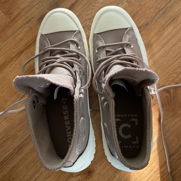 Converse lugged leather high top - Picture 7 of 13